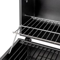 Helix multifunkciós faszenes kerti grillsütő