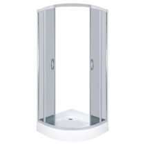 Intro 90 íves zuhanykabin XN tálcával