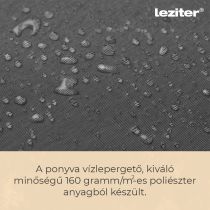 Solari kerti napernyő led lámpával szürke 300 cm