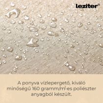 Solari kerti napernyő led lámpával bézs 300 cm