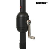 Solari kerti napernyő led lámpával bézs 300 cm