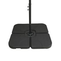 Napernyőtalp 4x15 L