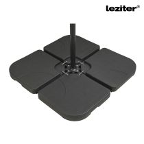 Napernyőtalp 4x15 L