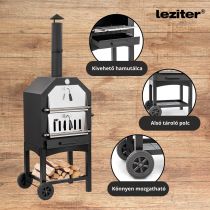 Fornello mobil kemence pizzasütő