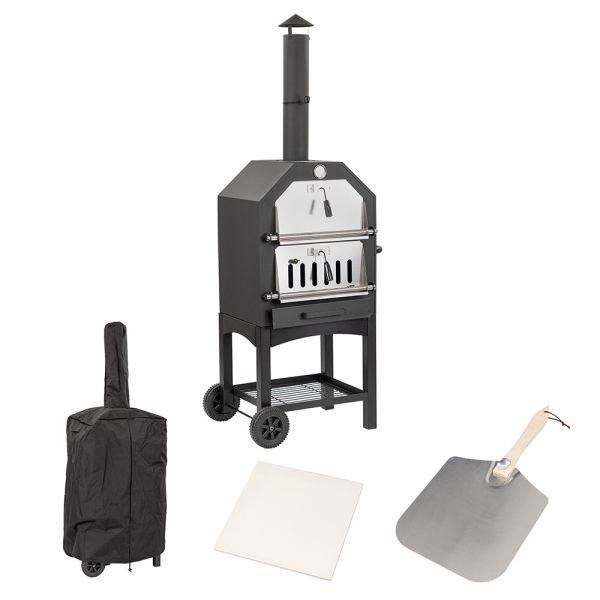 Fornello mobil kemence pizzasütő