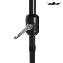 Gina kerti napernyő bézs 300 cm