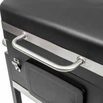 MIR4525 Premium szenes grill fedővel