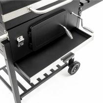 MIR4525 Premium szenes grill fedővel