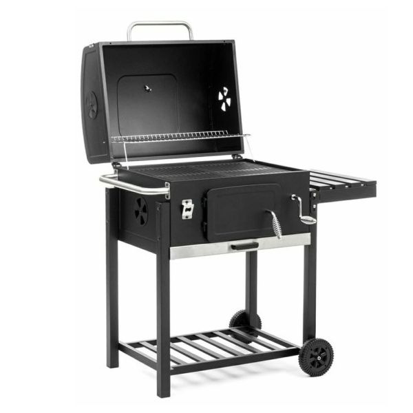 MIR4525 Premium szenes grill fedővel