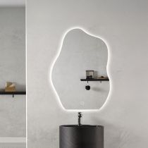 Wave 60 tükör led világítással