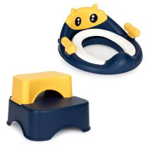 WC szűkítő lépcsővel és emelvénnyel