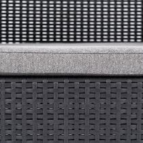 Claire XIV 11 személyes sarokgarnitúra orlando asztallal