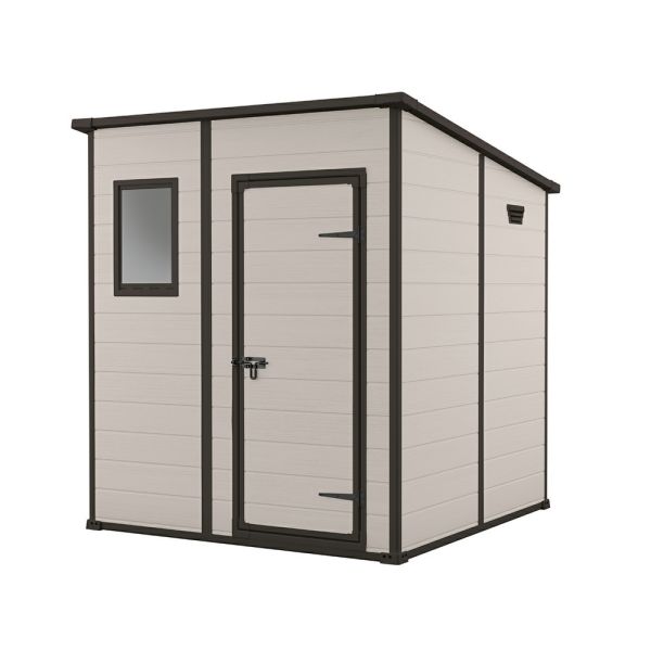 Manor 6x4 műanyag szerszámos ház