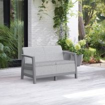 Scandi linea 2 személyes kerti kanapé