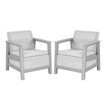 Scandi linea duo kerti fotel