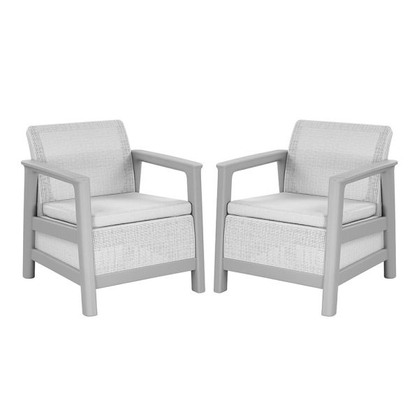 Scandi linea duo kerti fotel