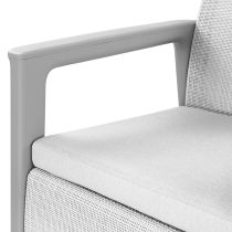 Scandi Love max linea duo kerti bútor szett jute tárolós asztallal