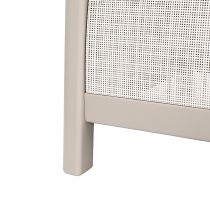 Scandi Box max linea duo kerti bútor szett jute tárolós asztallal