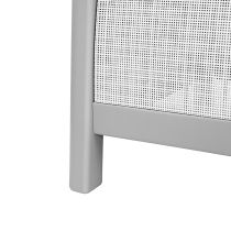 Scandi Big linea duo kerti bútor szett jute tárolós asztallal