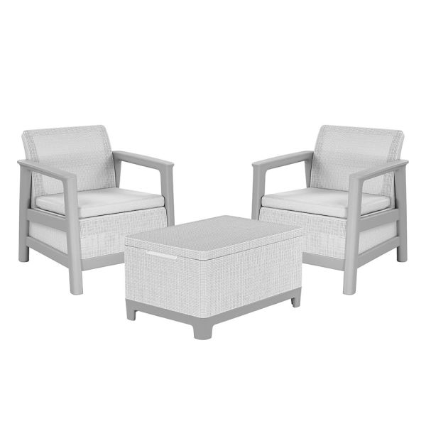 Scandi Balcony linea set kerti bútor garnitúra