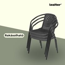 Elzas 4+1 kerti bútor garnitúra szett