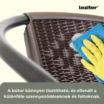 Elzas 6+1 kerti bútor garnitúra szett