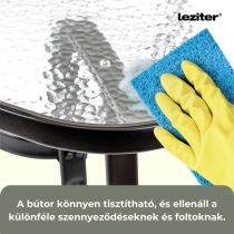 Elzas 4+1 kerti bútor garnitúra szett