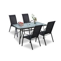 Arlon 4+1 kerti bútor garnitúra szett