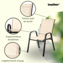 Lizi balcony kerti bútor garnitúra szett