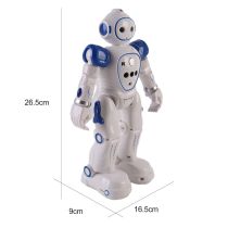 Cady robot intelligens, érzékelős, interaktív játék kék