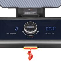 Futópad Led kijelzővel Bluetooth okosfunkció, Velox Ultra Max 150 kg, 3 LE, 18,8 Km/h, dőlésszög -6-32%