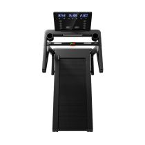 Futópad Led kijelzővel Aeorun Max 150 kg, 4,5 LE, 18,8 Km/h, 12 program, dőlésszög 0-15%