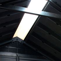 Newton Plus wide 11 x 7,5 műanyag kerti ház barna