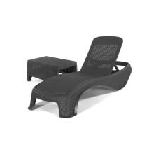 Atlantic kerti nyugágy set Corfu asztallal