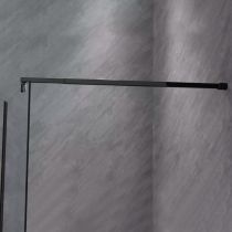 River walk in zuhanyfal 70x190 cm fekete