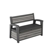 Decocoat műanyag kerti pad/tároló 227 L