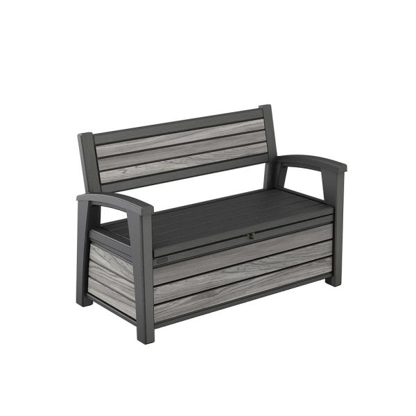 Decocoat műanyag kerti pad/tároló 227 L