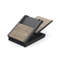 Porto műanyag kerti napozóágy párna nélkül