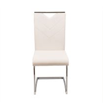 Letti étkezőszék, fehér színben