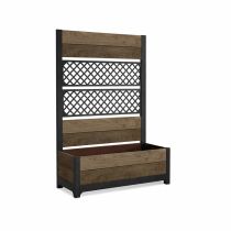 Deco tulip hátfallas virágláda 110l