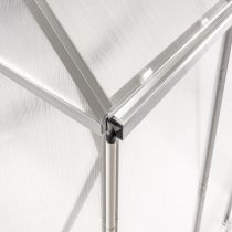 Polikarbonát üvegház 250 x 310 x 124/205 cm