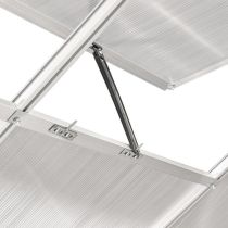 Polikarbonát üvegház 250 x 310 x 124/205 cm