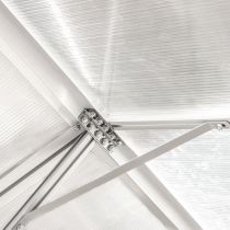 Polikarbonát üvegház 250 x 310 x 124/205 cm