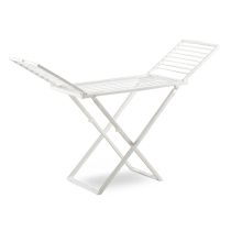 Ruhaszárító 185x56x120 cm fehér