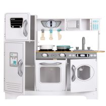 Fa gyerekkonyha háztartási berendezéssel