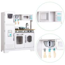 Fa gyerekkonyha háztartási berendezéssel