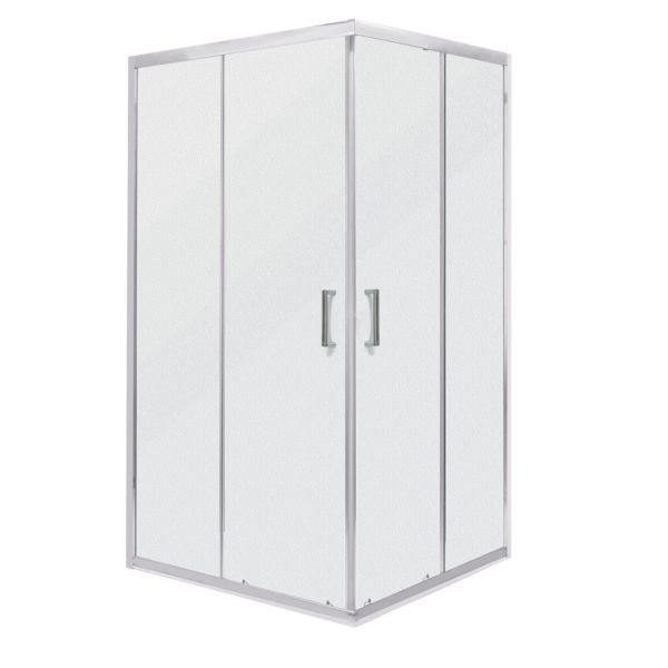 Malibu SQ 100x100 szögletes zuhanykabin zuhanytálca nélkül
