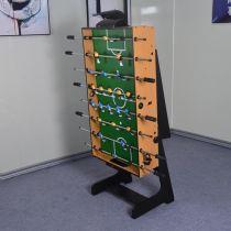 4 az 1-ben játékasztal, csocsó, ping-pong, biliárd és curling bowling játékhoz