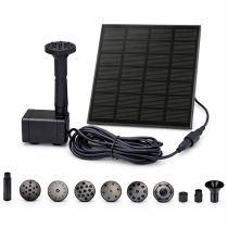 Napelemes szökőkút 15 cm