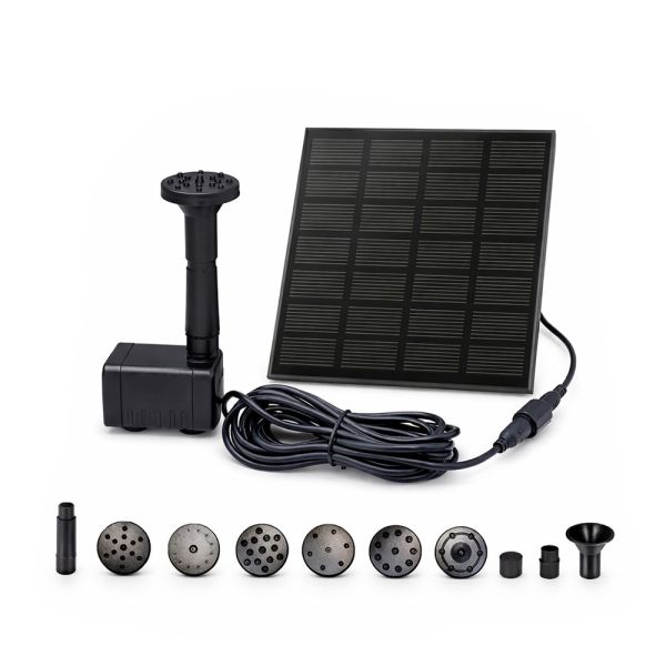 Napelemes szökőkút 11 cm